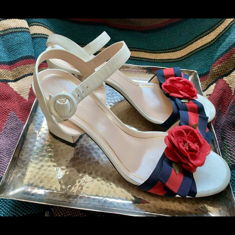 Cindi Quarter Strap Gucci Heels